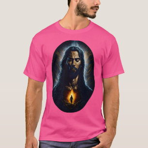 Jesus Inspirierte Kunstwerke. T-Shirt