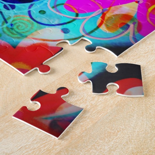 Jesus Inspirivity Jigsaw Puzzle Fun Colorful (Seite)