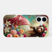 Jesus iPhone 16 Hülle! Hülle (Rückseite (Horizontal))