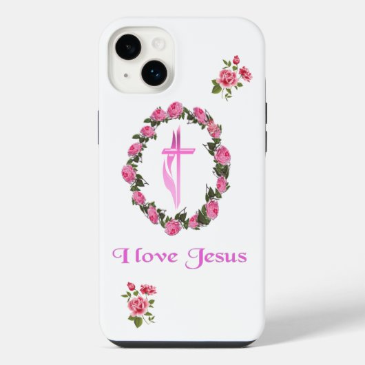 Jesus iPhone hülle (Rückseite)