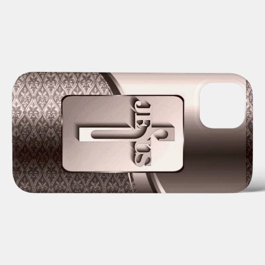 Jesus iPhone / iPad Fall Case-Mate iPhone Hülle (Rückseite (Horizontal))