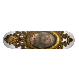 Jesus, IronSide Entwürfe Skateboard