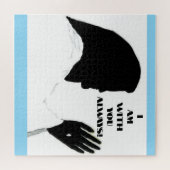 JESUS IS ALWAYS WITH YOU jigsaw puzzle (Horizontal)