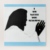 JESUS IS ALWAYS WITH YOU jigsaw puzzle (Vertikal)
