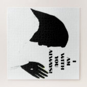 JESUS IS ALWAYS WITH YOU jigsaw puzzle (Horizontal)