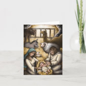 Jesus Is Born  Karte (Vorderseite)