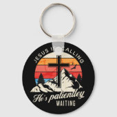 Jesus is calling schlüsselanhänger (Vorderseite)