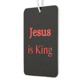 Jesus is King  Autolufterfrischer (Links)