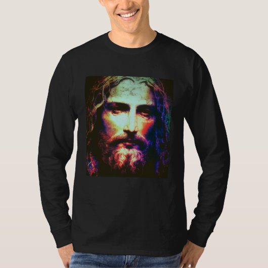 Jesus is King Bible Christian Faith   4 T-Shirt (Vorderseite)