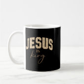 Jesus.is King Bible Verse John 14_6 Christian Reli Kaffeetasse (Links)