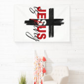 JESUS Is King Statement of Faith Artwork Banner (InSitu)