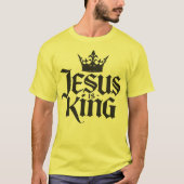 Jesus Is King T-Shirt (Vorderseite)