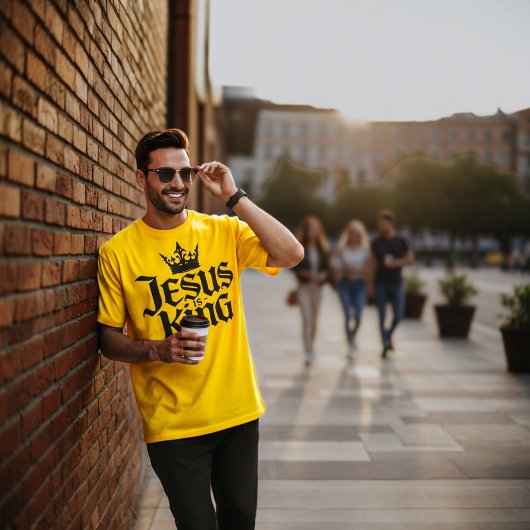 Jesus Is King T-Shirt