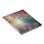 Jesus is Lord 13 Orion Nebula Notizblock (angewinkelt)