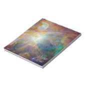 Jesus is Lord 13 Orion Nebula Notizblock (Rotiert)