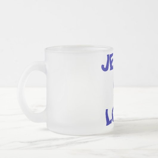 JESUS IS LORD MATTGLASTASSE (Links)