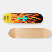 Jesus is Lord Skateboard (Horizontal)