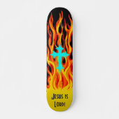 Jesus is Lord Skateboard (Vorne)