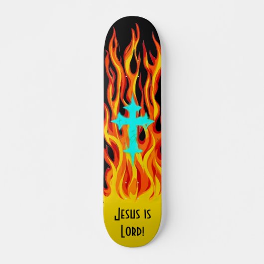 Jesus is Lord Skateboard (Vorne)