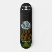 Jesus is Lord Skateboard (Vorderseite)