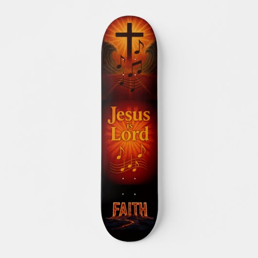 Jesus is Lord Skateboard (Vorne)