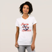Jesus Is My Anchor T-Shirt (Vorne ganz)