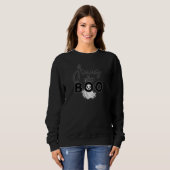 'Jesus is my Boo' Halloween Faith-based sweatshirt (Vorne ganz)