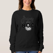 'Jesus is my Boo' Halloween Faith-based sweatshirt (Vorderseite)