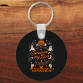 Jesus Is My Boo Soky Christian Funny Halloween Schlüsselanhänger (Vorderseite)