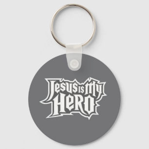 Jesus Is my Hero ,(ist Jesus mein Held) Schlüsselanhänger