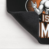 Jesus Is My Homeboy Religious Gym Christian Faith  Mousepad (Ecke)