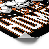 Jesus Is My Homeboy Religious Gym Christian Faith Poster (Ecke)