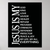 Jesus is my poster (Vorne)