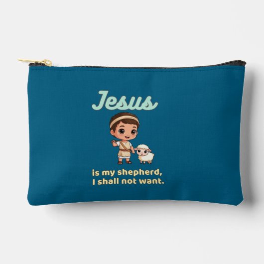 Jesus is my shepherd zubehörtasche (Vorderseite)
