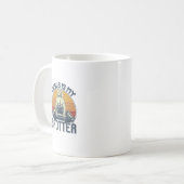 Jesus Is My Spotter Funny Christian Weightlifting Kaffeetasse (Vorderseite Links)