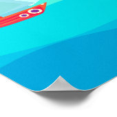 Jesus is my Strength Poster (Ecke)