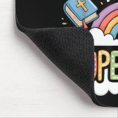 Jesus Is My Superhero Mousepad (Ecke)