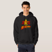 Jesus is my Superstar, bible verse Hoodie (Vorne ganz)