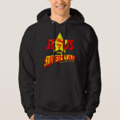 Jesus is my Superstar, bible verse Hoodie (Vorderseite)