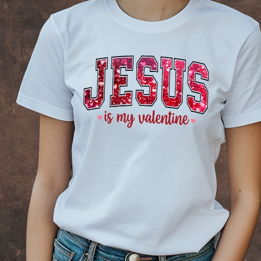 Jesus is My Valentine Tee