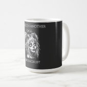 Jesus Is on Another Phone – Succubus Backup Kaffeetasse (VorderseiteRechts)