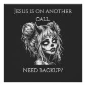 Jesus Is on Another Phone – Succubus Backup Poster (Vorderseite)