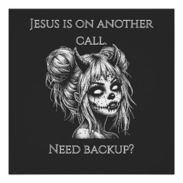 Jesus Is on Another Phone – Succubus Backup Poster