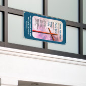 JESUS IS RISEN Christliche Osterdekoration Banner (Äußeres Gebäude)