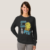 Jesus Is Risen PTL! Christian Easter Cute Yellow C T-Shirt (Vorne ganz)