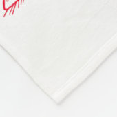 Jesus Is The Reason Christian Cross Coquette Bow C Fleecedecke (Ecke)