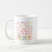 Jesus Is The Reason Christian Cross Coquette Bow C Kaffeetasse (Links)