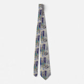 Jesus Is The Reason For All Seasons Necktie Krawatte (Rückseite)
