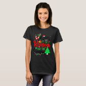 Jesus Is The Reason For Season Christmas Family Pa T-Shirt (Vorne ganz)