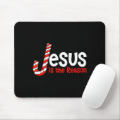 Jesus Is The Reason For The Season Bible Merry Chr Mousepad (Mit Mouse)